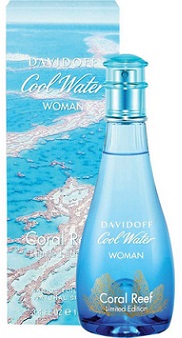 Davidoff Cool Water Coral Reef női parfüm 100ml EDT