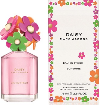 Marc Jacobs Daisy Eau So Fresh Sunshine női parfüm    50ml EDT