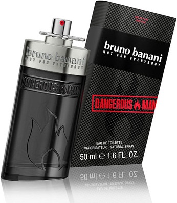 Bruno Banani Dangerous Man férfi parfüm    30ml EDT