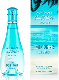 Davidoff Cool Water Exotic Summer női parfüm  100ml EDT