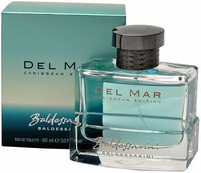 Baldessarini Del Mar Caribbean férfi parfüm    50ml EDT