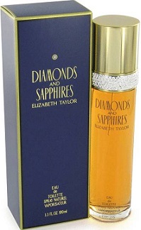 Elizabeth Taylor Diamonds and Saphire női parfm  100ml EDT