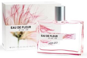 Kenzo Eau De Fleur De Soie Silk ni parfm  50ml EDT