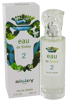 Sisley Eau de Sisley 2 női parfüm  100ml EDT