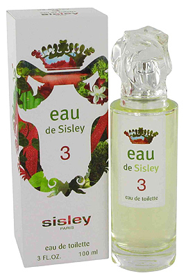 Sisley Eau de Sisley 3 női parfüm  100ml EDT