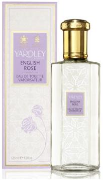 Yardley English Rose ni parfm   125ml EDT