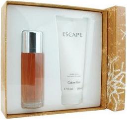 Calvin Klein Escape női parfüm szett (100ml EDP parfüm + 200ml-es testápoló)