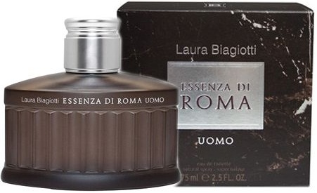Laura Biagiotti Essenza di Roma Uomo frfi parfm   40ml EDT Ritkasg! Utols Db-ok!