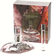 Calvin Klein Euphoria Spring női parfüm szett (100ml EDT parfüm + 10ml-es golyós tollparfüm)