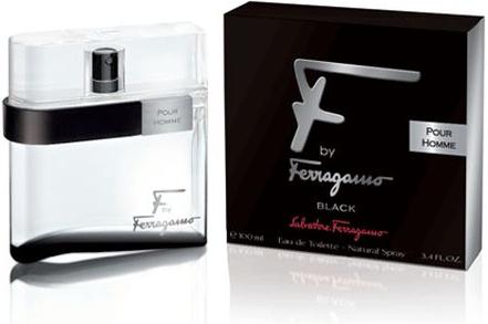 Salvatore Ferragamo F by Ferragamo Black frfi parfm  100ml EDT Klnleges Ritkasg! Utols Db-ok!