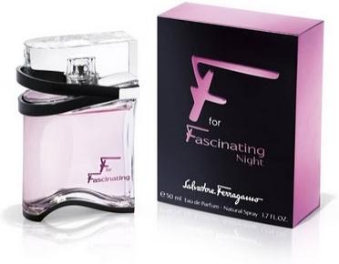Salvatore Ferragamo F for Fascinating Night női parfüm  90ml EDP