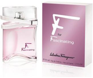 Salvatore Ferragamo F for Fascinating női parfüm   50ml EDT
