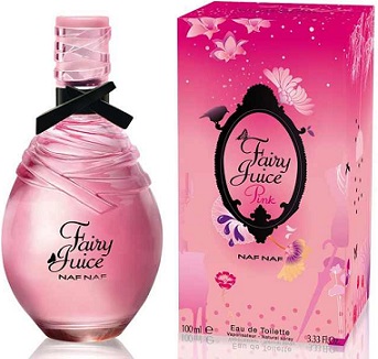 Naf Naf Fairy Juice Pink ni parfm  100ml EDT (Teszter) Klnleges Ritkasg!