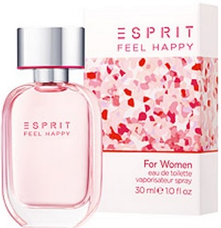 Esprit Feel Happy for Women ni parfm    30ml EDT