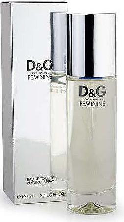 Dolce & Gabbana D & G Feminine ni parfm   50ml EDT