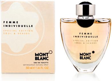 Mont Blanc Femme Individuelle Soul & Senses női parfüm   75ml EDT