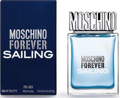 Moschino Forever Sailing frfi parfm    30ml EDT Klnleges Ritkasg! Utols Db-ok!