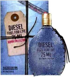 Diesel Fuel for Life Denim Collection férfi parfüm 75ml EDT (Teszter) Ritkaság!