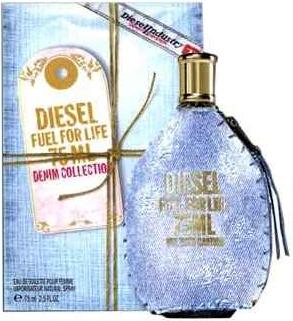 Diesel Fuel for Life Denim Collection női parfüm   50ml EDT