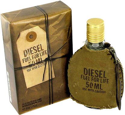 Diesel Fuel for Life Homme frfi parfm    50ml EDT
