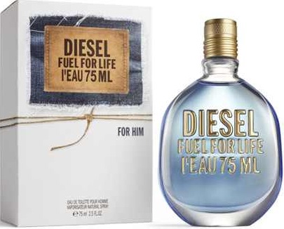 Diesel Fuel for Life L' eau férfi parfüm 75ml EDT