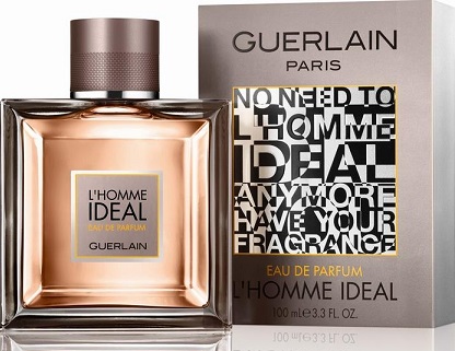 Guerlain L Homme Ideal férfi parfümszett   50ml EDP + 75ml tus  Kifutó!