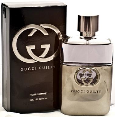 Gucci Guilty frfi parfmszett 50ml EDT + 50ml testpol
