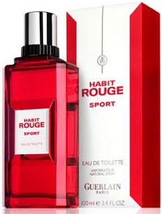 Guerlain Habit Rouge Sport frfi parfm 100ml EDT (Teszter)