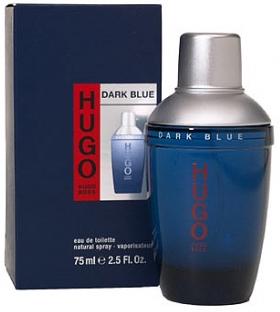 Hugo Boss Hugo Dark Blue frfi parfm  75ml EDT Ritkasg! Utols Db Raktrrl!