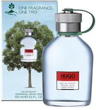 Hugo Boss Hugo One Fragrance One Tree frfi parfm  100ml EDT
