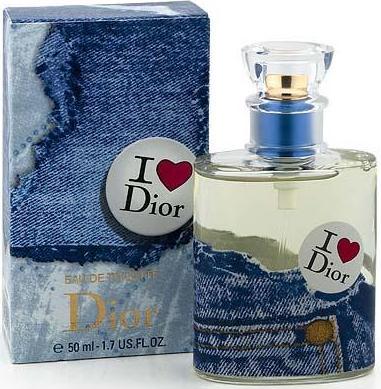 Christian Dior I Love Dior ni parfm   50ml EDT