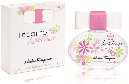 Salvatore Ferragamo Incanto Lovely Flower női parfüm    30ml EDT