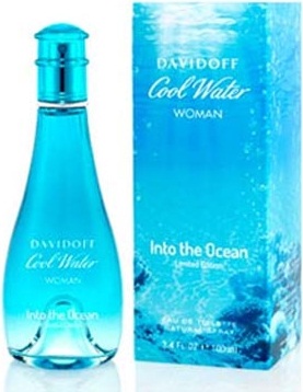 Davidoff Cool Water Into The Ocean ni parfm 100ml EDT
