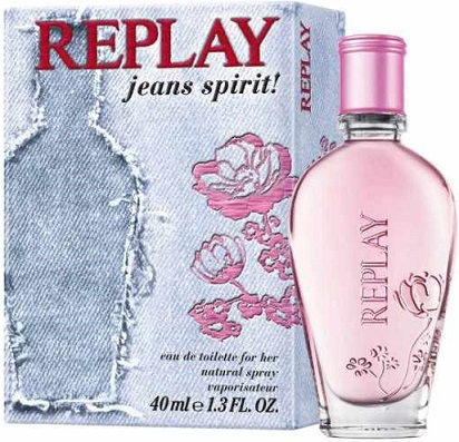 Replay Jeans Spirit! ni parfm   40ml EDT