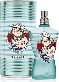 Gaultier Le Male Popeye férfi parfüm  125ml EDT Utolsó Db-ok!