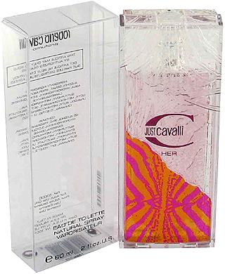 Roberto Cavalli Just Cavalli Her ni parfm   60ml EDT