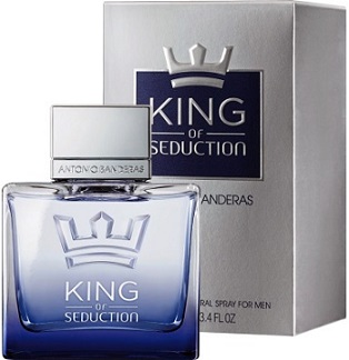 Antonio Banderas King of Seduction férfi parfüm  100ml EDT