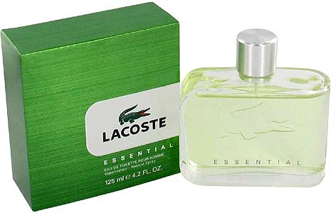 Lacoste Essential frfi parfm  125ml EDT Ritkasg!
