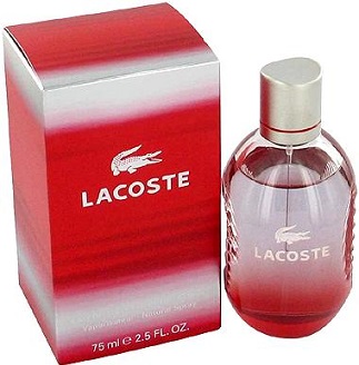 Lacoste Red Style In Play frfi parfm  75ml EDT Ritkasg!