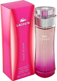 Lacoste Touch of Pink női parfüm   90ml EDT Ritkaság!