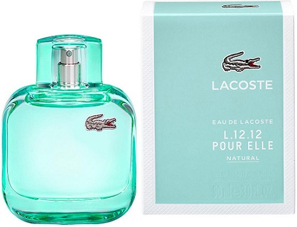 Lacoste L.12.12. Natural női parfüm 90ml EDT Ritkaság!