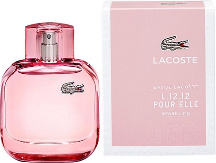 Lacoste Eau de Lacoste L.12.12 Pour Elle Sparkling női parfüm 90ml EDT Ritkaság!