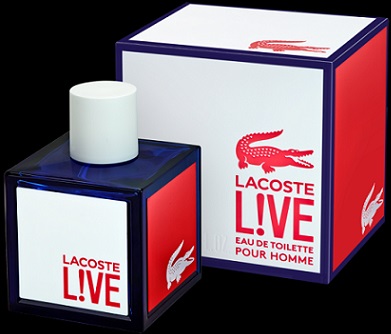 Lacoste Live frfi parfm  100ml EDT Ritkasg!