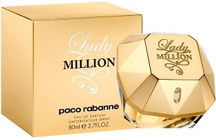 Paco Rabanne Lady Million ni parfm  80ml EDP (Teszter)