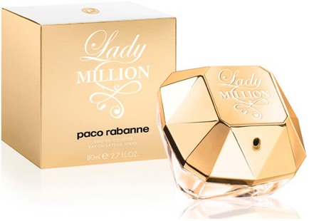 Paco Rabanne Lady Million ni parfm  80ml EDT Ritkasg Utols Db - ok!