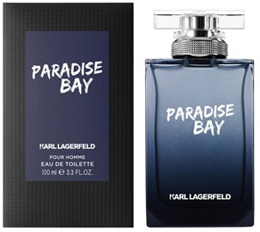 Karl Lagerfeld Paradise Bay ferfi parfm 50ml EDT Klnleges Ritkasg!
