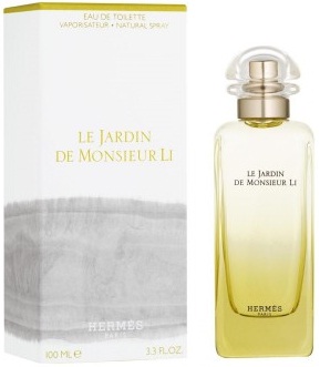 Herms Le Jardin de Monsieur Li unisex parfm  100ml EDT Klnleges Ritkasg!