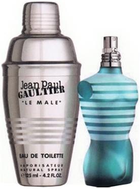 JPG Le Male Shaker férfi parfüm  125ml EDT