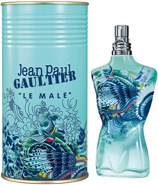 JPG Le Male Summer Fragrance 2013 férfi parfüm  125ml EDT