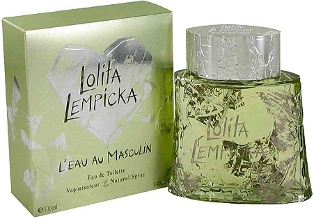 Lolita Lempicka L`Eau au Masculin férfi parfüm  100ml EDT